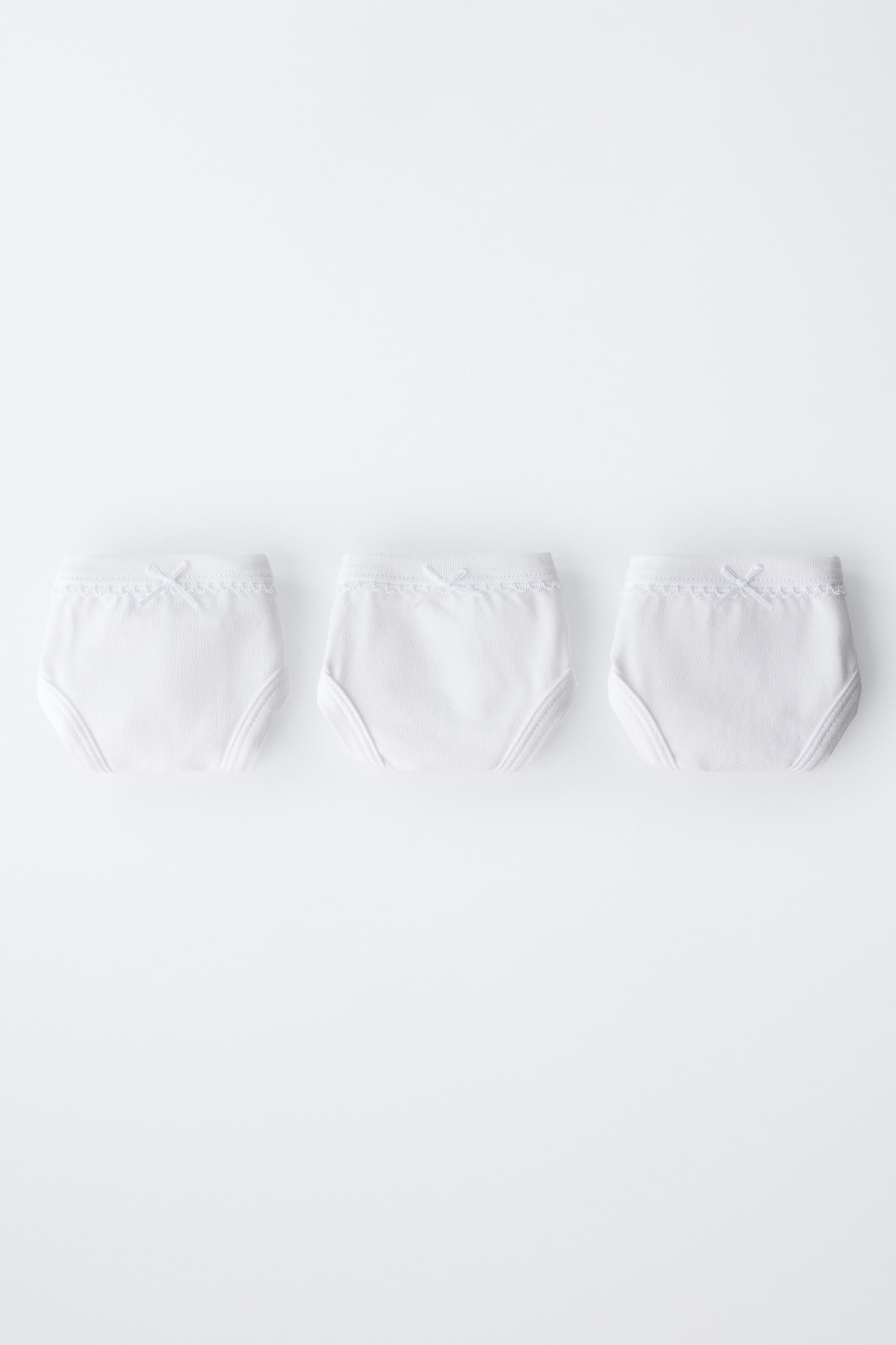 1 1/2-6 YEARS/ THREE-PACK OF BASIC UNDERWEAR